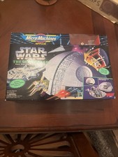 Micro Machines Space Star Wars Death Star Movie Toy Action Set Galoob 1993 NEW