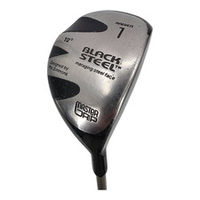 Master Grip Black Steel Driver 12° Pat Simmons RH Ladies Flex Graphite Shaft 43"