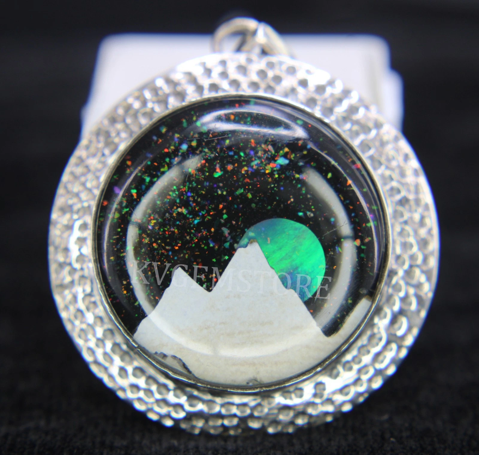 Silver Pendant Design 5