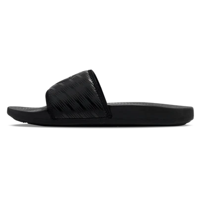 HUMMEL CHAUSSURES COMFORT SLIDE BEE 43-48 NEUF 45€ noir sandales claquette bain - Photo 1/4