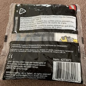 LEGO 6966 Star Wars Mini Jedi Starfighter Sealed Toy Set 2005 Sealed