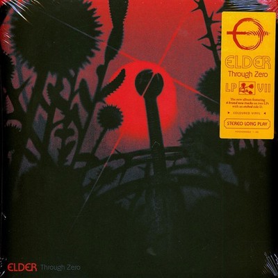 Elder - Through Zero Translucent Neon Orange Vinyl  (2026 - EU - Original)