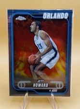 2024-25 Topps Chrome Basketball Jett Howard #1 Base Trading Card Orlando Magic!