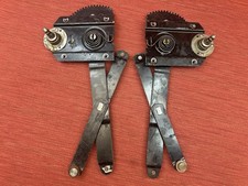Nos 1941-1948 Chevy Buick Oldsmobile Pontiac Front Door Window Regulators Gm