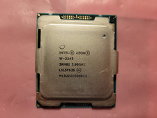 Intel Xeon W-2245 CPU Processor 3.9GHz 8-Cores LGA 2066 (SRH02