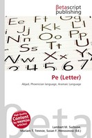 Lambert M. Surhone (U. A.) | Pe (Letter) | Taschenbuch | Englisch (2026)