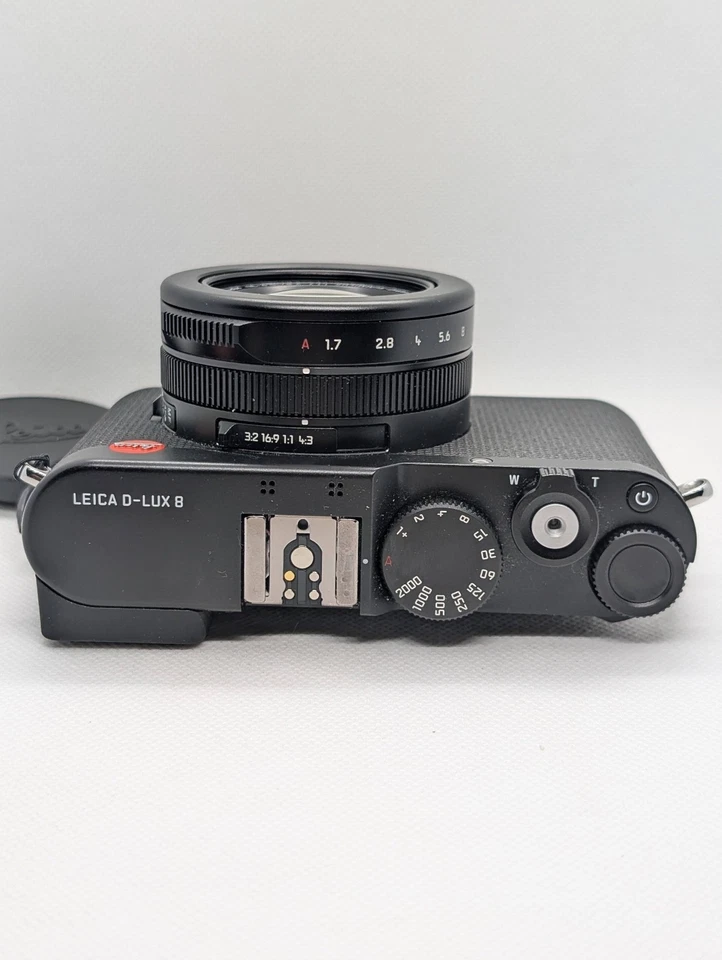 come NUOVA NEW Leica D-Lux 8 zoom 24-75mm f/1.7 D-Lux8 - Immagine 4 di 4