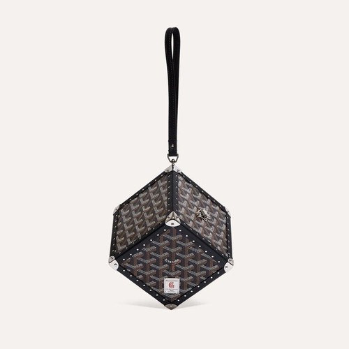 Goyard Trunk Bag Black SAMADEPMLTY01CL01P 143653986