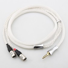16Core Pure Silver Cable For Dan Clark Audio Mr Speakers Ether Alpha Dog Prime