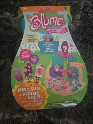 BLUME Summer Secret Surprise Garden Series 2 Fun In The Sun S2 Doll  & House New