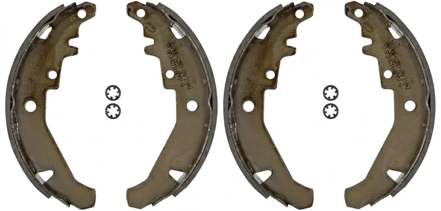 A.B.S. 9073 Bremsbackensatz 4 Bremsbacken Trommelbremse für Fiat - Bild 2