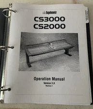 Euphonix CS2000/CS3000 Operations manuals