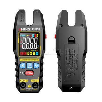 ANENG PN131 Digital Multimeter AC DC Volt Amp Ohm Hz U-Clamp Meter Auto Range