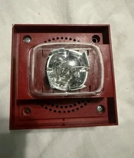 SIEMENS S-LP70-MCS SPEAKER W/STROBE FIRE ALARM (4B)