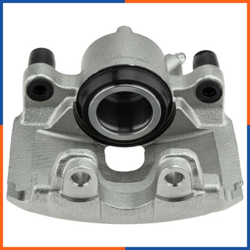 Étrier de frein avant droit Ford élimine vibration et sifflement F24191