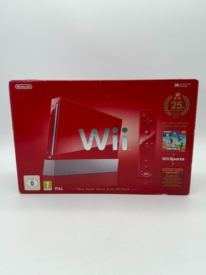 Nintendo Wii 25th Anniversary Edition New Super Mario Bros Funktion getestet gut