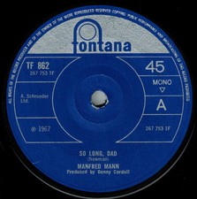 Manfred Mann - So Long, Dad