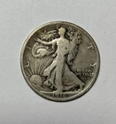 1916-D Walking Liberty Half Dollar Nice Original VG