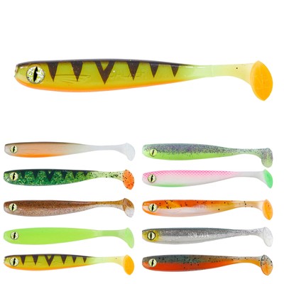 Balzer Kauli Reloaded Gummifisch 9,5cm & 12,5cm Zander Barsch Angeln Raubfisch