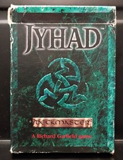 Jyhad "Deckmaster" Starter Deck -- Circa 1994, Used