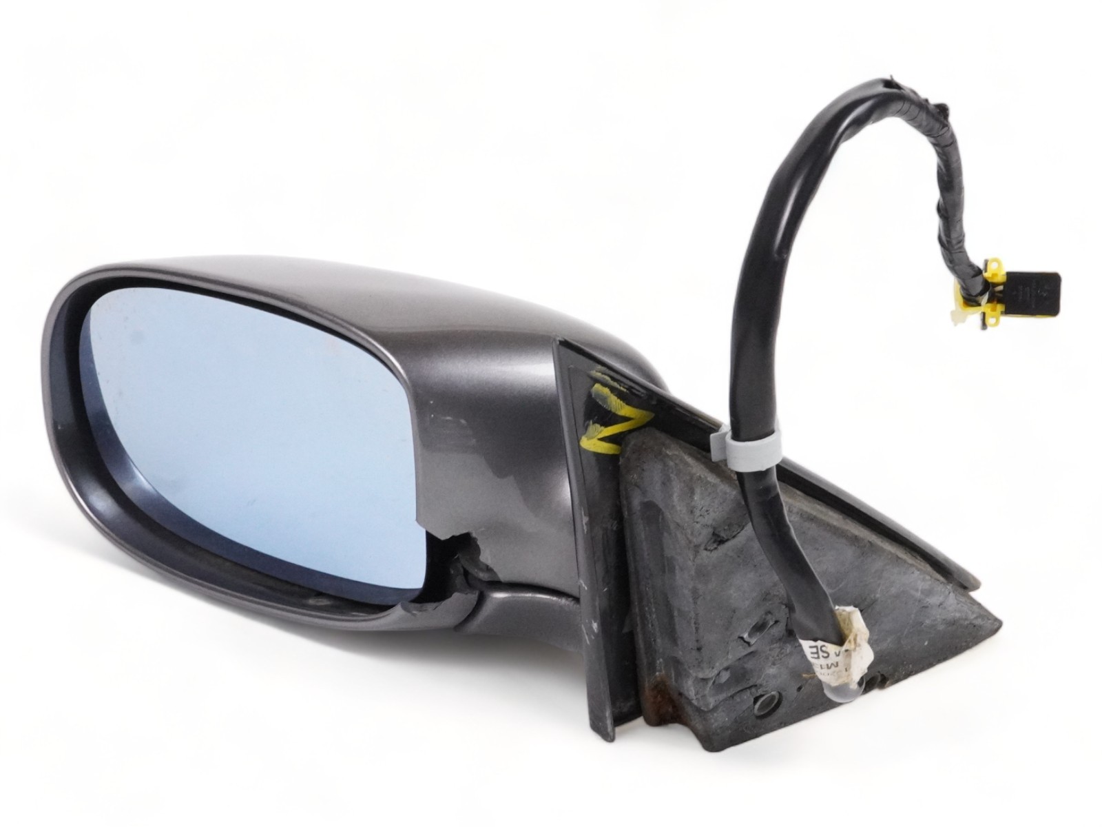 2003 - 2008 MASERATI QUATTROPORTE M139 MIRROR POWER SIDEVIEW DOOR LEFT LH OEM