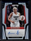 2025 Panini WNBA Prizm Allisha Gray Signatures Auto Autograph #SG-AG Dream
