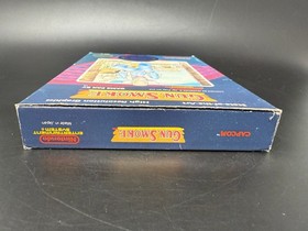 Gun.Smoke (Nintendo NES) *COMPLETE IN BOX - TESTED*
