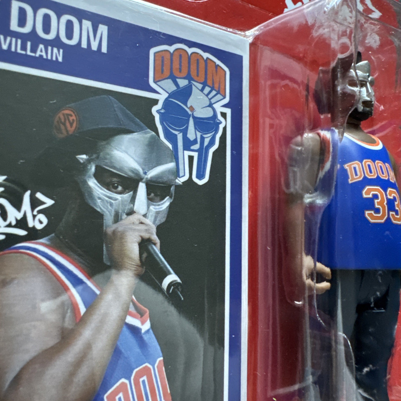 Super7 MF DOOM Supervillain ReAction Action Figure 3.75"