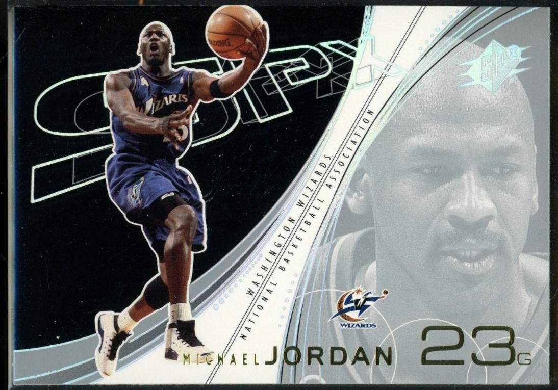 2002-03 SPx #89 Michael Jordan