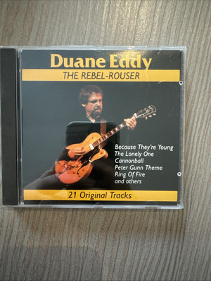 Duane Eddy   The Rebel-Rouser | CD | Zustand sehr gut/ B18