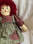 Vintage Raggedy And Doll By Unicorn Merchandise Corp Collectible 20" — photo 3