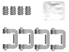 TEXTAR Zubehörsatz, Scheibenbremsbelag Hinten für Fahrzeuge ohne Sportpaket