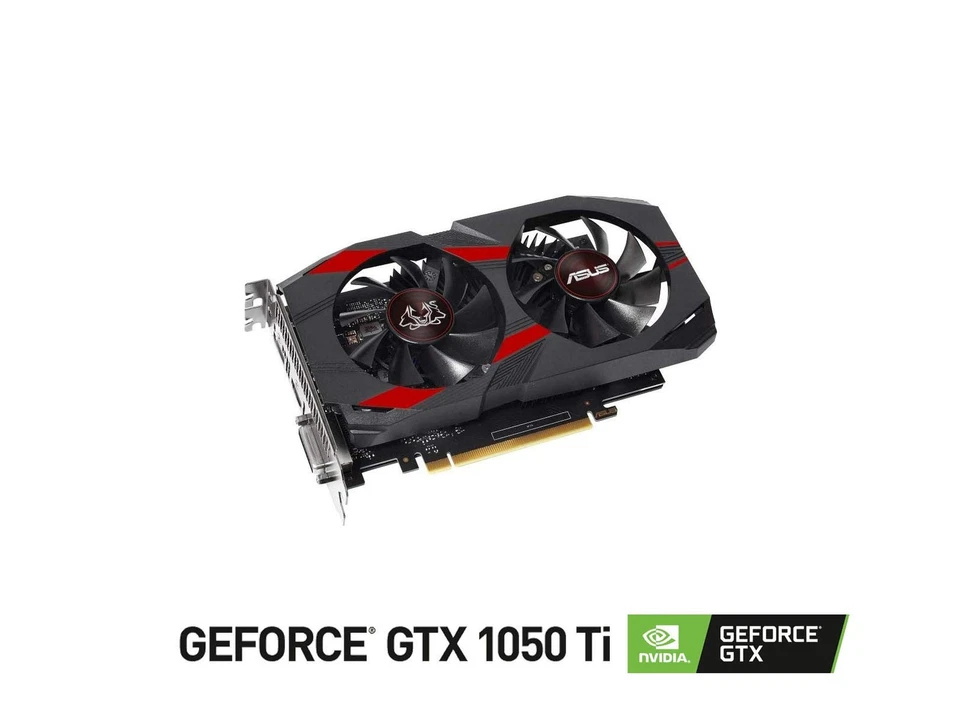 ASUS Nvidia GTX1050TI video card CERBERUS-GTX1050TI-O4G 812 - Image 3 of 4