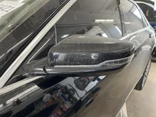 Used Left Door Mirror fits: 2017 Cadillac Ct6 power folding opt DNP w/surround v