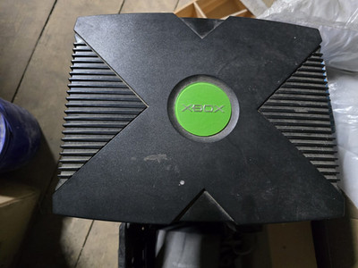 Microsoft Xbox Konsole mit Controller - Schwarz + 2 Controller