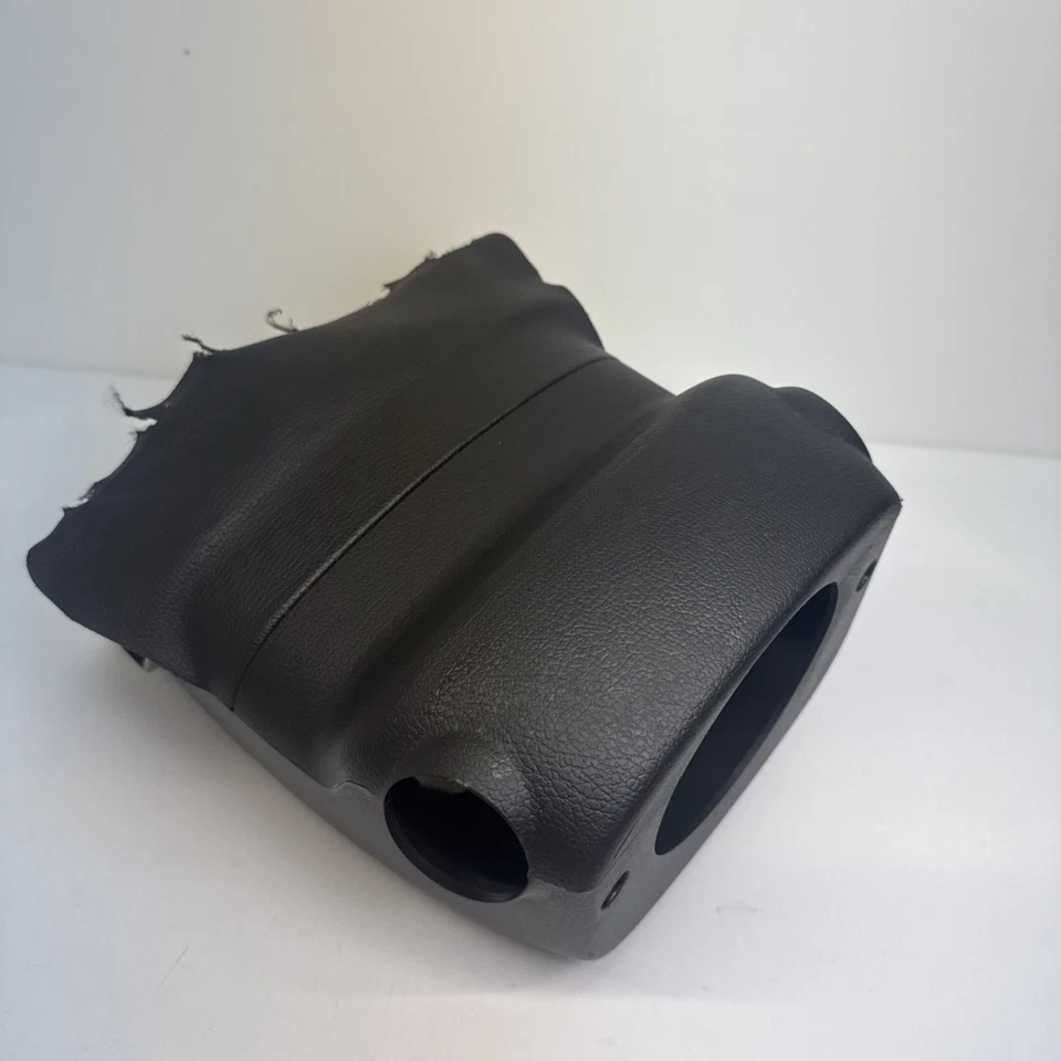 12-15 Kia Optima Lower Upper Steering Colum Cover Shroud Black OEM Push To Start - Image 3 of 4