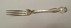Sterling Silver  Victorian Strawberry  Fork signed R W & S