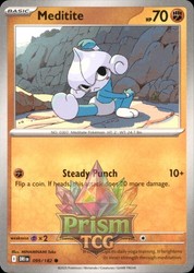 Meditite 099/182 Destined Rivals