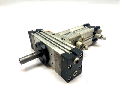 #ad SMC MRQBS32 15CB Rotary Cylinder 0.7 MPa Max Pressure $324.99