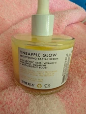 Truly Beauty Pineapple Glow Brightening Facial Serum 3.4 oz New