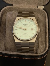 Tissot PRX Ice Blue Men's Watch - T137.407.11.351.00-AUTOMATIC-GOOD condition