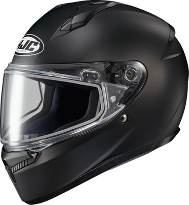 HJC Fits C10 Snow Helmet - Solid - Dual Pane - Semi-Flat Black - 2XL