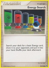 Pokemon TCG Majestic Dawn Energy Search 90/100 Common on eBay