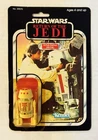 Vintage Star Wars R5-D4 ROTJ 77a Back MOC Original 1983 Kenner NICE!! READ