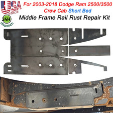 Crew Cab Short Bed Center Frame Rail Rust Repair For 2003-18 Dodge Ram 2500 3500