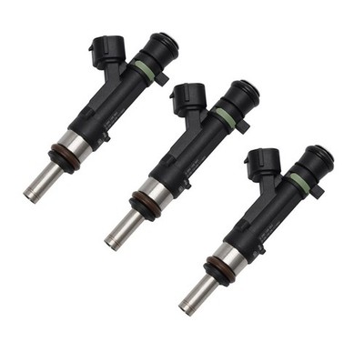 NEW 3Pcs Fuel Injectors 0280158383 For Seadoo BRP GTX 300 RXT-X RXP-X 420874000
