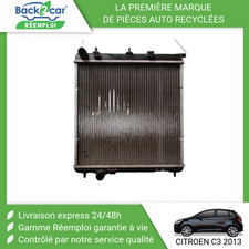 Radiateur Citroen C3