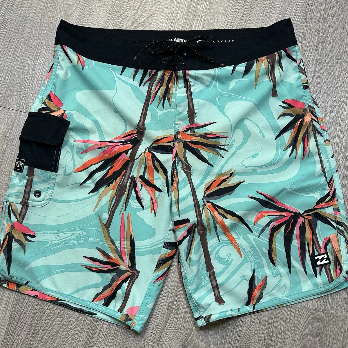 Billabong Board Shorts Hawaiian for Men for sale | eBay