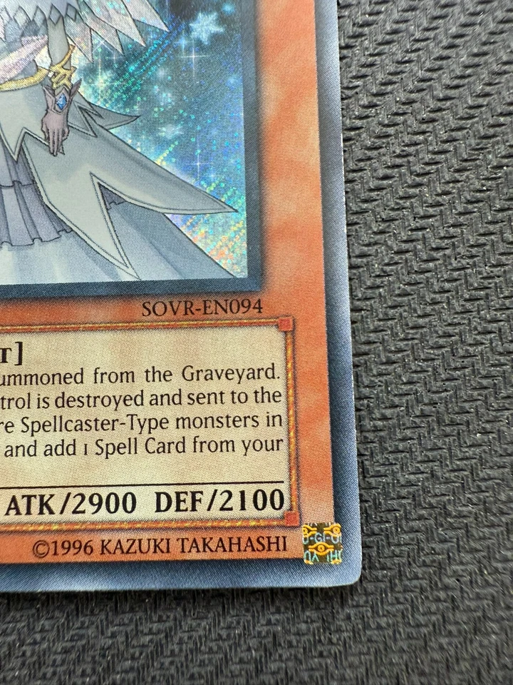 Ice Queen SOVR-EN094 Stardust Overdrive 1st Edition Secret Rare Yu-Gi-Oh! - Image 2 of 4