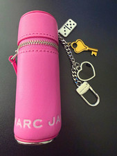 Marc Jacobs Pink Leather lipstick case